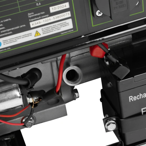 Генератор бензиновый БС-3500Э, 3.2 кВт, 230В, 4-х тактный, 15 л, электростартер Сибртех по ценам производителя в Москве с доставкой по всей России