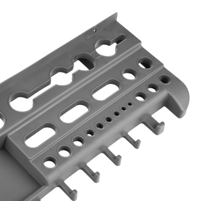 Полка для инструмента 47.5 см, серая Stels по ценам производителя в Москве с доставкой по всей России