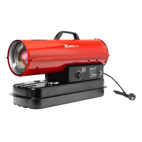 Дизельная тепловая пушка DHB-10i, 10 кВт, 400 м3/ч, прямой нагрев, термостат MTX по ценам производителя в Москве с доставкой по всей России