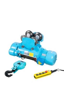 Таль передвижная  2т  9м 380В электрическая канатная TOR CD PRO по ценам производителя в Москве с доставкой по всей России