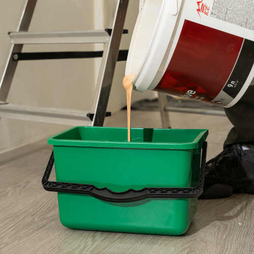 Ведро малярное пластмассовое, прямоугольное, 8 л Сибртех по ценам производителя в Москве с доставкой по всей России