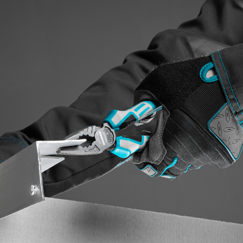 Плоскогубцы комбинированные 165 мм, трехкомпонентные рукоятки Gross по ценам производителя в Москве с доставкой по всей России