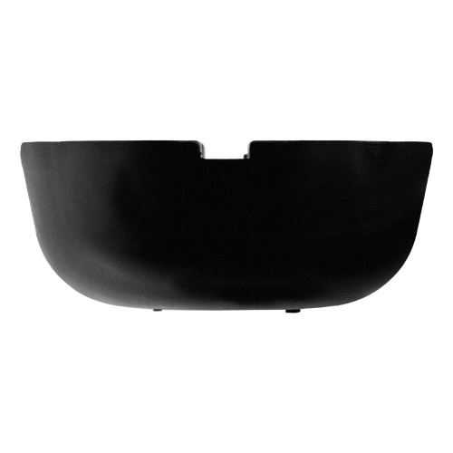 Резиновая опора для подкатного домкрата универсальная, D 89 мм, D 60 мм, H 35 мм Matrix по ценам производителя в Москве с доставкой по всей России