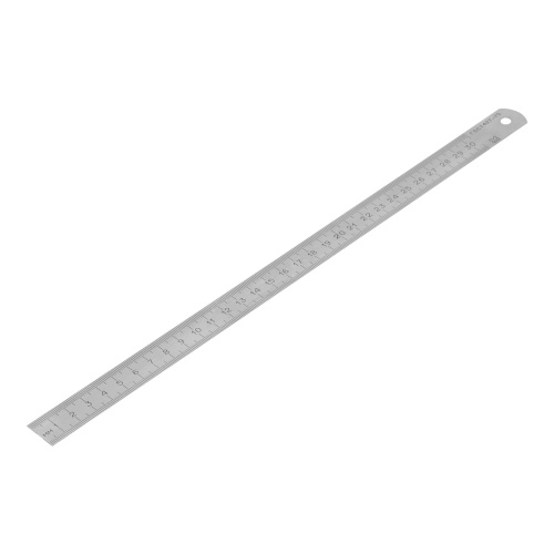 Линейка измерительная, 300 мм, металлическая по ценам производителя в Москве с доставкой по всей России