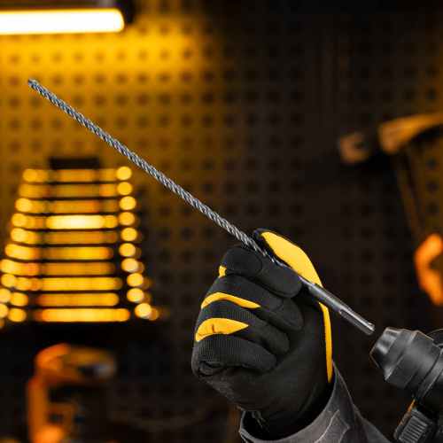 Бур по бетону, цельная крестовая пластина, 6x315 мм, SDS PLUS Denzel по ценам производителя в Москве с доставкой по всей России