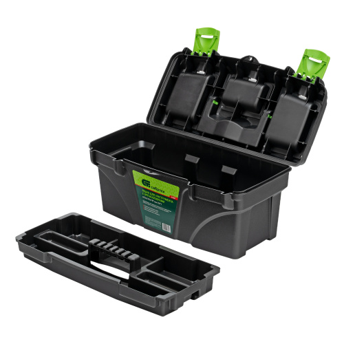 Ящик для инструментов 16”, с органайзерами Сибртех по ценам производителя в Москве с доставкой по всей России