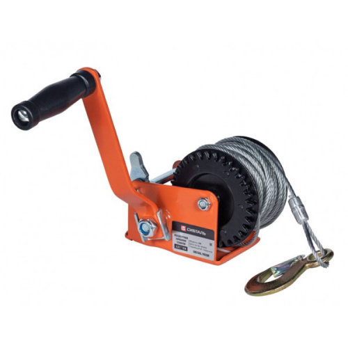 Лебедка ручная барабанная канатная LRB 250 кг 10 м СибТаль по ценам производителя в Москве с доставкой по всей России