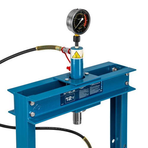 Пресс гидравлический с манометром, 12 т (комплект из 2 частей) Stels по ценам производителя в Москве с доставкой по всей России