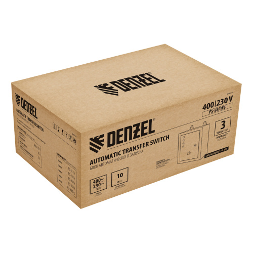 Блок автоматического запуска генератора Energomatic PS 115 Denzel по ценам производителя в Москве с доставкой по всей России