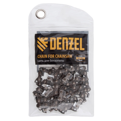 Цепь для бензопилы DGS-4516, шина 40 см (16") шаг 3/8", паз 1.3 мм, 57 звеньев Denzel по ценам производителя в Москве с доставкой по всей России