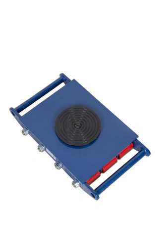 Роликовая платформа поворотная TOR CRA-12 г/п 18 т (без ручки) по ценам производителя в Москве с доставкой по всей России