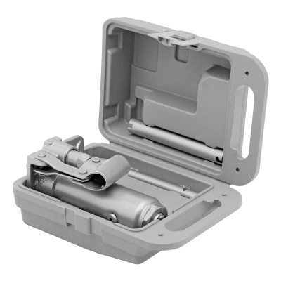 Домкрат гидравлический бутылочный, 2 т, h подъема 181-345 мм, в пластиковом кейсе Matrix по ценам производителя в Москве с доставкой по всей России