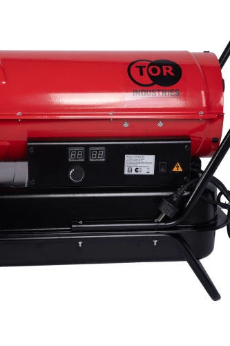 Пушка тепловая дизельная прямого нагрева 30 кВт TOR BJD-30 по ценам производителя в Москве с доставкой по всей России