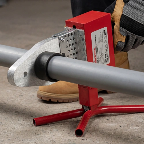 Аппарат для сварки пластиковых труб К W 800, 800 Вт, 300 °C, 20-25-32-40-50-63 мм, металлический кейс Kronwerk по ценам производителя в Москве с доставкой по всей России