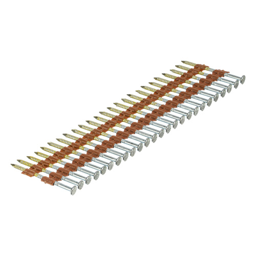 Гвозди для пнев. нейлера (оцинк.) длина - 50 мм, диам. - 2,9 мм, 2000 шт. Denzel по ценам производителя в Москве с доставкой по всей России