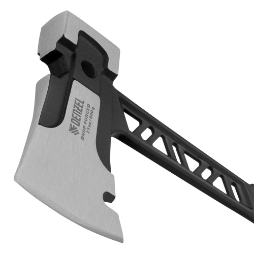 Топор цельнокованый 600 г, двухкомпонентная обрезиненная рукоятка Denzel по ценам производителя в Москве с доставкой по всей России