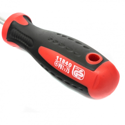 Отвертка Profi, PH1 х 75 мм, S2, двухкомпонентная рукоятка Matrix по ценам производителя в Москве с доставкой по всей России