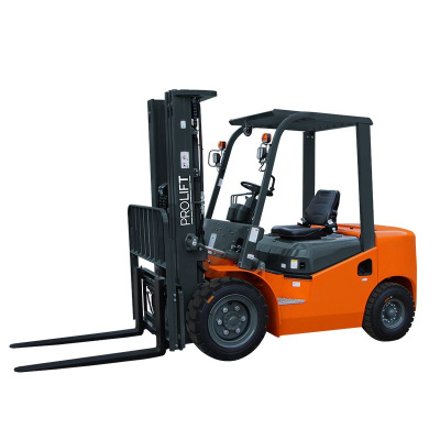 Дизельный погрузчик CPCD35-W4K2 с японским двигателем и тремя линиями гидравлики по ценам производителя в Москве с доставкой по всей России