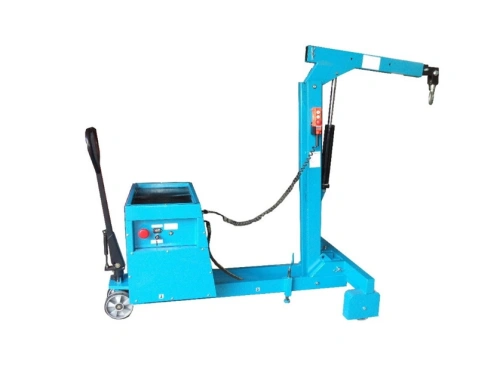 Кран с электроподъемом Гусек TOR DSD55 550 кг 1950-2600 мм c противовесом по ценам производителя в Москве с доставкой по всей России