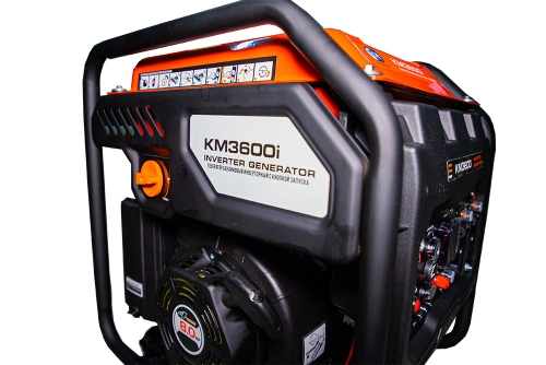 Генератор бензиновый инверторный 3,6 кВт 220В 12 л с электростартером TOR KM3600i по ценам производителя в Москве с доставкой по всей России