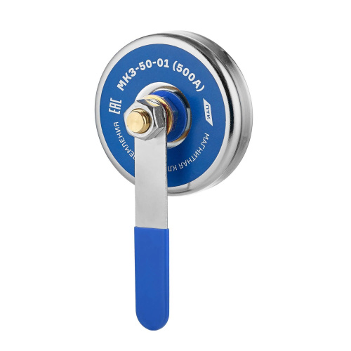 Клемма заземления магнитная МКЗ-50-01 купить в Москве с доставкой по всей России | ProtosMarket.ru