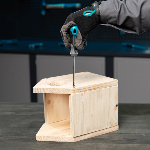 Набор отверток PH, 3 шт, S2, трехкомпонентная рукоятка Gross по ценам производителя в Москве с доставкой по всей России