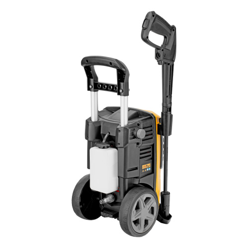 Моечная машина высокого давления R-180, 2200 Вт, 180 бар, 380 л/ч, колесная Denzel по ценам производителя в Москве с доставкой по всей России