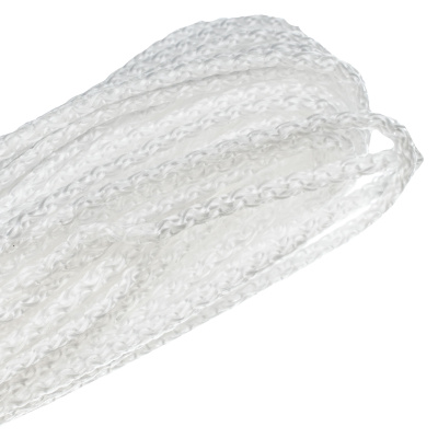 Шнур вязаный полипропиленовый с серд. белый, 3 мм, L 20 м, Сибртех по ценам производителя в Москве с доставкой по всей России