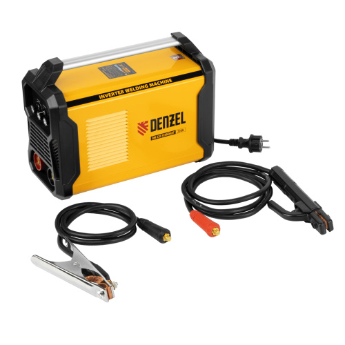 Аппарат инвертор. дуговой сварки DM-220 Standart, 220 А, ПВ 60% Denzel по ценам производителя в Москве с доставкой по всей России