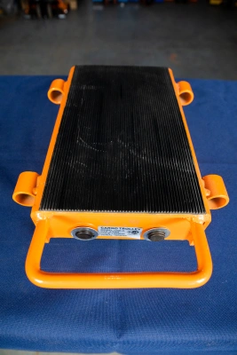 Роликовая платформа подкатная TOR CRE-6 г/п 6 т по ценам производителя в Москве с доставкой по всей России