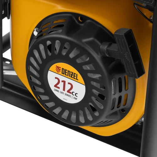 Генератор бензиновый PS 33, 3.3 кВт, 230 В, 15 л, ручной стартер Denzel по ценам производителя в Москве с доставкой по всей России