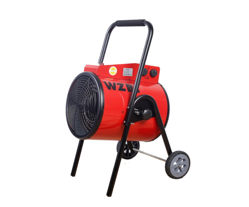 Пушка тепловая электрическая 3 кВт 220В ТЭН из нержавеющей стали TOR BJE-F3B по ценам производителя в Москве с доставкой по всей России