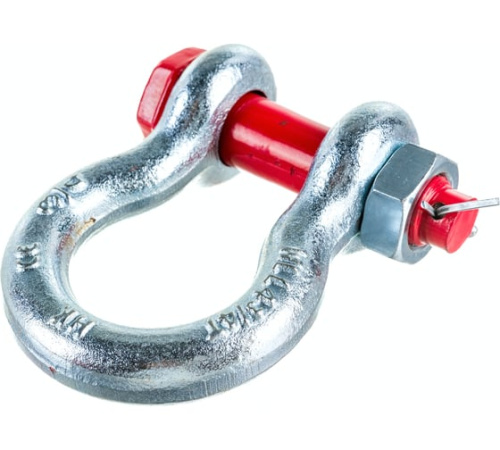 Скоба омегообразная TOR 0,5 т (тип G209) (Q) по ценам производителя в Москве с доставкой по всей России