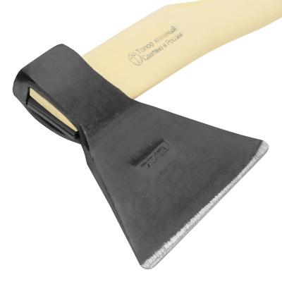 Топор кованный, в сборе, 1400/1650 г, деревянное топорище, 500 мм, Б3 по ценам производителя в Москве с доставкой по всей России