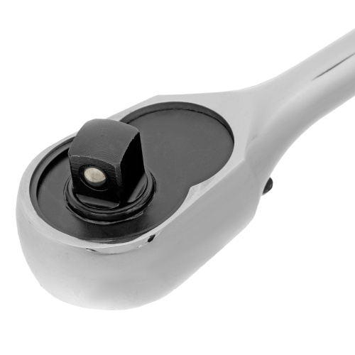 Ключ-трещотка 3/8", CrV, 120 зубьев, цельнометаллический, хром Gross по ценам производителя в Москве с доставкой по всей России