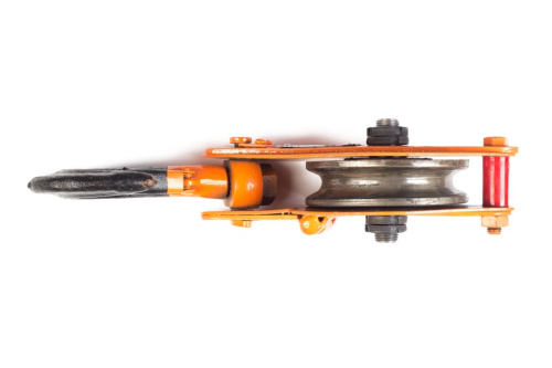 Блок монтажный однорольный с  крюком TOR 1 т с откидной щекой по ценам производителя в Москве с доставкой по всей России