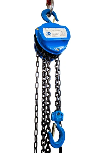 Таль ручная шестеренная TOR ТРШ C 0,5ТХ3М PRO (для тяжелых работ) по ценам производителя в Москве с доставкой по всей России