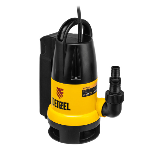 Дренажный насос DP800A, 800 Вт, подъем 5 м, 13000 л/ч Denzel по ценам производителя в Москве с доставкой по всей России