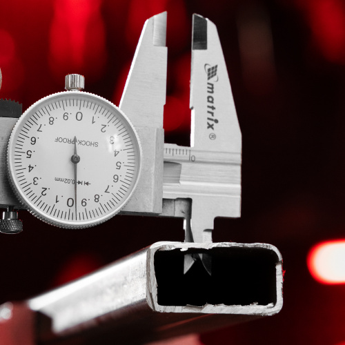 Штангенциркуль, 150 мм, стрелочный Matrix по ценам производителя в Москве с доставкой по всей России