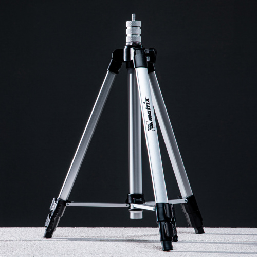 Штатив для лазерного уровня 1100 мм, адаптер 5/8"-1/4 Matrix по ценам производителя в Москве с доставкой по всей России
