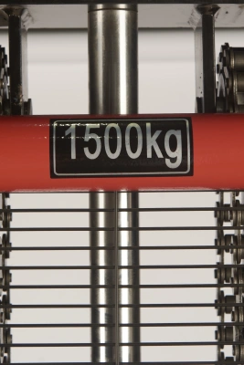 Штабелер гидравлический 1,5 т 2,5 м TOR CTY-EH с раздвижными вилами по ценам производителя в Москве с доставкой по всей России