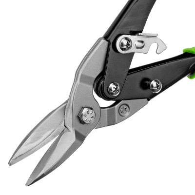 Ножницы по металлу, 250 мм, прямой рез, сталь С55, двухкомпонентные рукоятки СИБРТЕХ по ценам производителя в Москве с доставкой по всей России