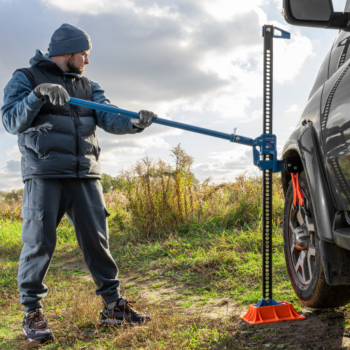 Домкрат реечный профессиональный, 3 т, 115-1335 мм. HigH Jack Stels по ценам производителя в Москве с доставкой по всей России