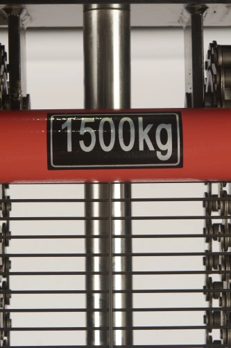 Штабелер гидравлический 1,5 т 2,5 м TOR CTY-EH с раздвижными вилами по ценам производителя в Москве с доставкой по всей России