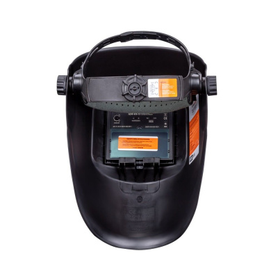 Маска сварщика КОРУНД "черная" (ф-р АСФ 4/9-13, пр-во FoxWeld) ,без коробки по ценам производителя в Москве с доставкой по всей России