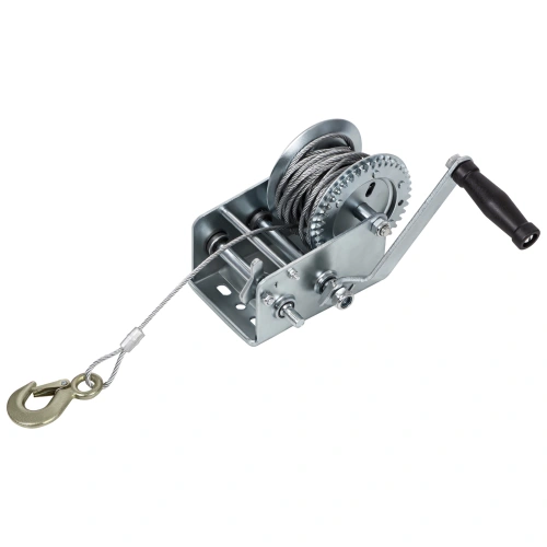 Лебедка шестеренчатая, тяга 0.8 т, тросовая Matrix купить в Москве с доставкой по всей России | ProtosMarket.ru