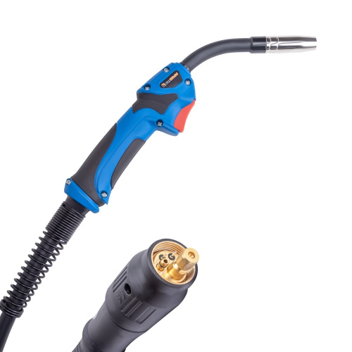 FoxWeld Горелка UnoMIG-15 5м шарнирная (180A, возд., пр-во FoxWeld/КНР) купить в Москве с доставкой по всей России | ProtosMarket.ru