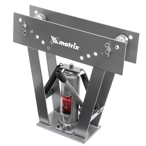 Трубогиб гидравлический, 1/2-3", 15 т, в комплекте с башмаками Matrix по ценам производителя в Москве с доставкой по всей России
