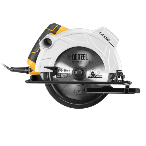 Пила циркулярная CS-210, 1800 Вт, 210 мм Denzel по ценам производителя в Москве с доставкой по всей России