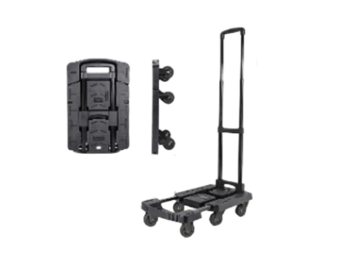 Тележка складная платформенная TOR PT-200 200 кг 320х480(600) мм колеса 65 мм х 6 шт по ценам производителя в Москве с доставкой по всей России